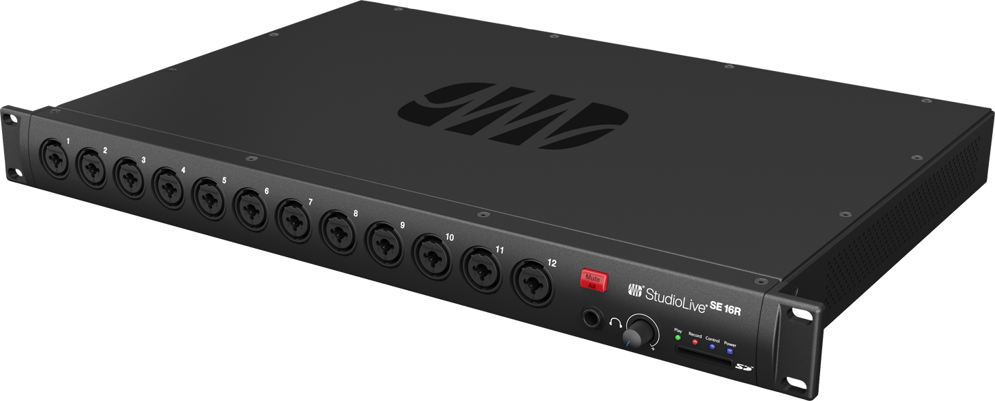 StudioLive® SE 16R Digital Rack Mixer
