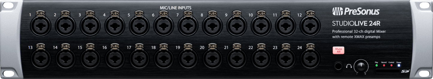 StudioLive® 24R Digital Rack Mixer