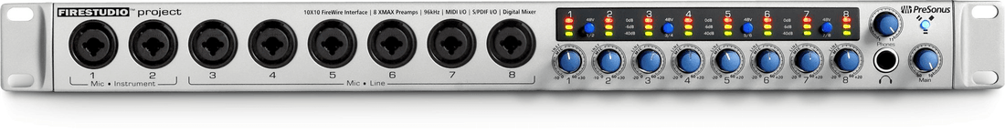 FireStudio Project – PreSonus